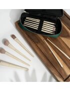 So Eco Flawless 12 Piece Brush & Bag Set Complexion Sponge Ecsetkészlet táskával