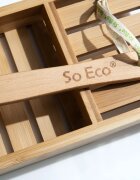 So Eco Long Handle Shower Pouf fürdőszivacs hosszabbított nyéllel 1 db