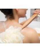 So Eco Long Handle Shower Pouf fürdőszivacs hosszabbított nyéllel 1 db