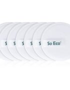 So Eco Reusable Microfibre Cleansing Pads sminkelmosó korong 7 db