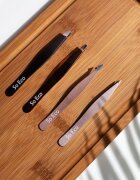 So Eco Tweezer Set Rose Gold csipeszszett