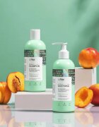 so!flow After Keratin Straightening Smoothing Shampoo kisimító sampon 400 ml