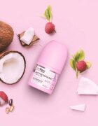 so!flow Antiperspirant golyós dezodor roll-on hölgyeknek Scent of Lychee with Coconut 50 ml
