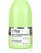 so!flow Antiperspirant With Postbiotic golyós dezodor roll-on 50 ml