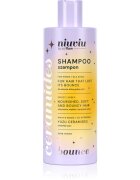 so!flow BOUNCE Hair Shampoo With Ceramides tisztító sampon göndör hajra 300 ml