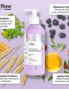 so!flow Coloured Hair Revitalizing Conditioner revitalizáló kondicionáló festett hajra 400 ml