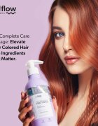 so!flow Coloured Hair Revitalizing Conditioner revitalizáló kondicionáló festett hajra 400 ml