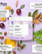 so!flow Coloured Hair Revitalizing Mask intenzív revitalizáló maszk festett hajra 400 ml