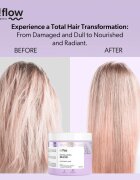 so!flow Coloured Hair Revitalizing Mask intenzív revitalizáló maszk festett hajra 400 ml