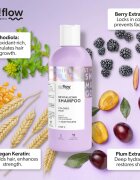 so!flow Coloured Hair Revitalizing Shampoo megújító sampon festett hajra 400 ml