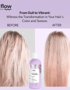 so!flow Coloured Hair Revitalizing Shampoo megújító sampon festett hajra 400 ml