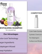 so!flow Coloured Hair Revitalizing Shampoo megújító sampon festett hajra 400 ml