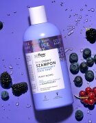 so!flow Cooling Shampoo Blonde Hair lila sampon semlegesíti a sárgás tónusokat 300 ml