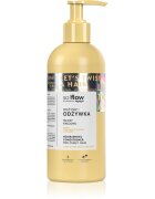 so!flow Curly Hair Nourishing Conditioner tápláló kondicionáló göndör hajra 400 ml