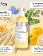 so!flow Curly Hair Nourishing Conditioner tápláló kondicionáló göndör hajra 400 ml
