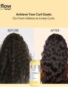 so!flow Curly Hair Nourishing Conditioner tápláló kondicionáló göndör hajra 400 ml