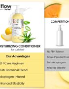 so!flow Curly Hair Nourishing Conditioner tápláló kondicionáló göndör hajra 400 ml