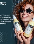 so!flow Curly Hair Nourishing Conditioner tápláló kondicionáló göndör hajra 400 ml