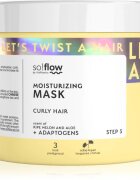 so!flow Curly Hair Nourishing Mask tápláló maszk göndör hajra 400 ml