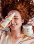 so!flow Curly Hair Nourishing Mask tápláló maszk göndör hajra 400 ml