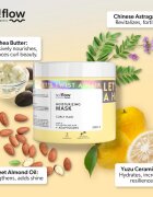 so!flow Curly Hair Nourishing Mask tápláló maszk göndör hajra 400 ml