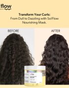 so!flow Curly Hair Nourishing Mask tápláló maszk göndör hajra 400 ml