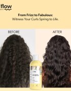 so!flow Curly Hair Nourishing Shampoo tápláló sampon göndör hajra 400 ml
