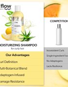 so!flow Curly Hair Nourishing Shampoo tápláló sampon göndör hajra 400 ml