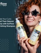 so!flow Curly Hair Nourishing Shampoo tápláló sampon göndör hajra 400 ml