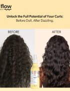 so!flow Curly Hair Nourishing Spray leöblítést nem igénylő spray göndör hajra 150 ml