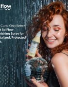 so!flow Curly Hair Nourishing Spray leöblítést nem igénylő spray göndör hajra 150 ml