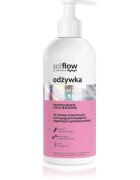 so!flow Damaged Hair Protein-Emollient Conditioner erősítő kondicionáló a károsult hajra 300 ml