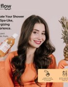so!flow Energizing Shower Sorbet hidratáló test sorbet zuhanyba 400 ml