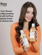 so!flow Energizing Shower Sorbet hidratáló test sorbet zuhanyba 400 ml