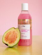 so!flow Energizing Shower Sorbet hidratáló test sorbet zuhanyba Guava Lychee 400 ml