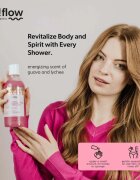 so!flow Energizing Shower Sorbet hidratáló test sorbet zuhanyba Guava Lychee 400 ml