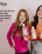 so!flow Energizing Shower Sorbet hidratáló test sorbet zuhanyba Guava Lychee 400 ml