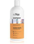 so!flow Frizzy and Dry Hair Humectant Shampoo kisimító sampon töredezés ellen 300 ml