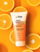so!flow Frizzy and Dry Hair Protein-Emollient Mask kisimító maszk töredezés ellen 200 ml