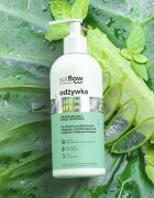 so!flow Hair Without Volume Protein-Emollient Conditioner kondicionáló lelapuló hajra 300 ml