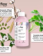 so!flow High Porosity Hair Emollient Oil hidratáló olaj a töredezett károsult hajra 150 ml