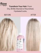 so!flow High Porosity Hair Emollient Oil hidratáló olaj a töredezett károsult hajra 150 ml