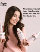 so!flow High Porosity Hair Emollient Oil hidratáló olaj a töredezett károsult hajra 150 ml