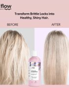 so!flow High Porosity Hair Humectant Shampoo sampon a töredezett károsult hajra 400 ml