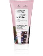 so!flow High Porosity Hair Protein-Emollient Mask erősítő maszk a töredezett károsult hajra 200 ml