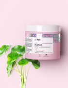 so!flow High Porosity Hair Protein-Emollient Mask erősítő maszk a töredezett károsult hajra 400 ml