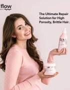 so!flow High Porosity Hair Protein-Emollient Mask erősítő maszk a töredezett károsult hajra 400 ml