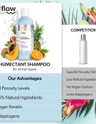 so!flow Humectant Shampoo for All Hair Types hidratáló sampon minden hajtípusra 400 ml