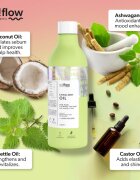 so!flow Low Porosity Hair Emollient Oil regeneráló hajolaj 150 ml