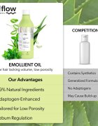 so!flow Low Porosity Hair Emollient Oil regeneráló hajolaj 150 ml